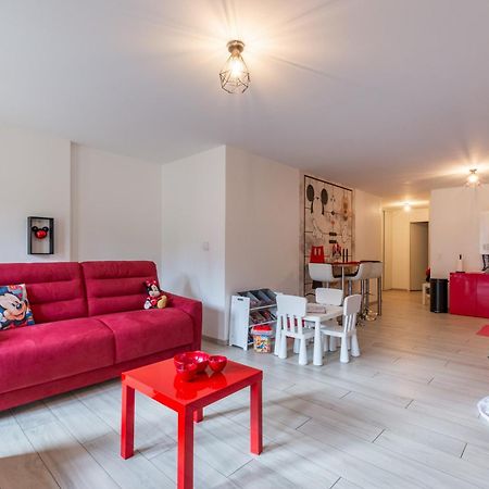 Bienvenue Chez Mickey ! Apartment มองต์เตฮวา ภายนอก รูปภาพ