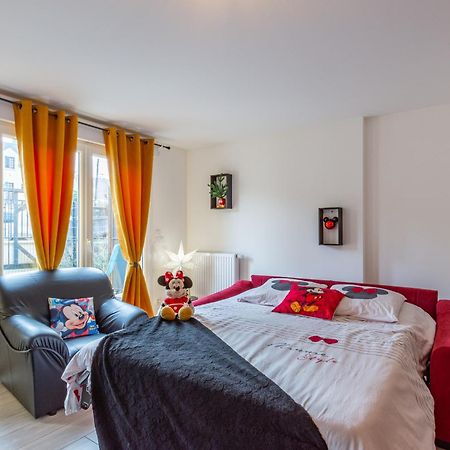 Bienvenue Chez Mickey ! Apartment มองต์เตฮวา ภายนอก รูปภาพ