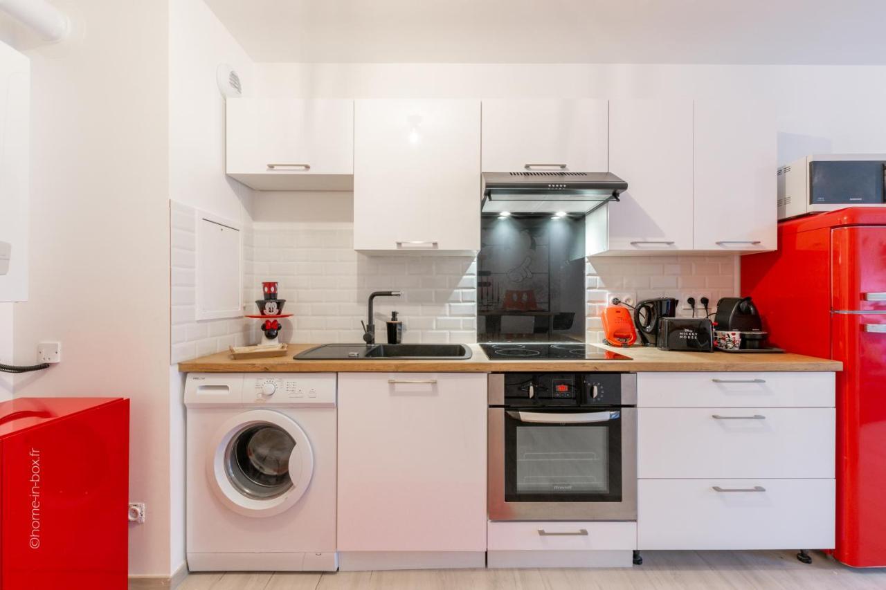 Bienvenue Chez Mickey ! Apartment มองต์เตฮวา ภายนอก รูปภาพ