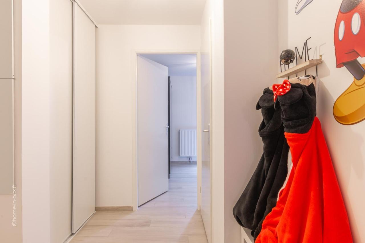 Bienvenue Chez Mickey ! Apartment มองต์เตฮวา ภายนอก รูปภาพ