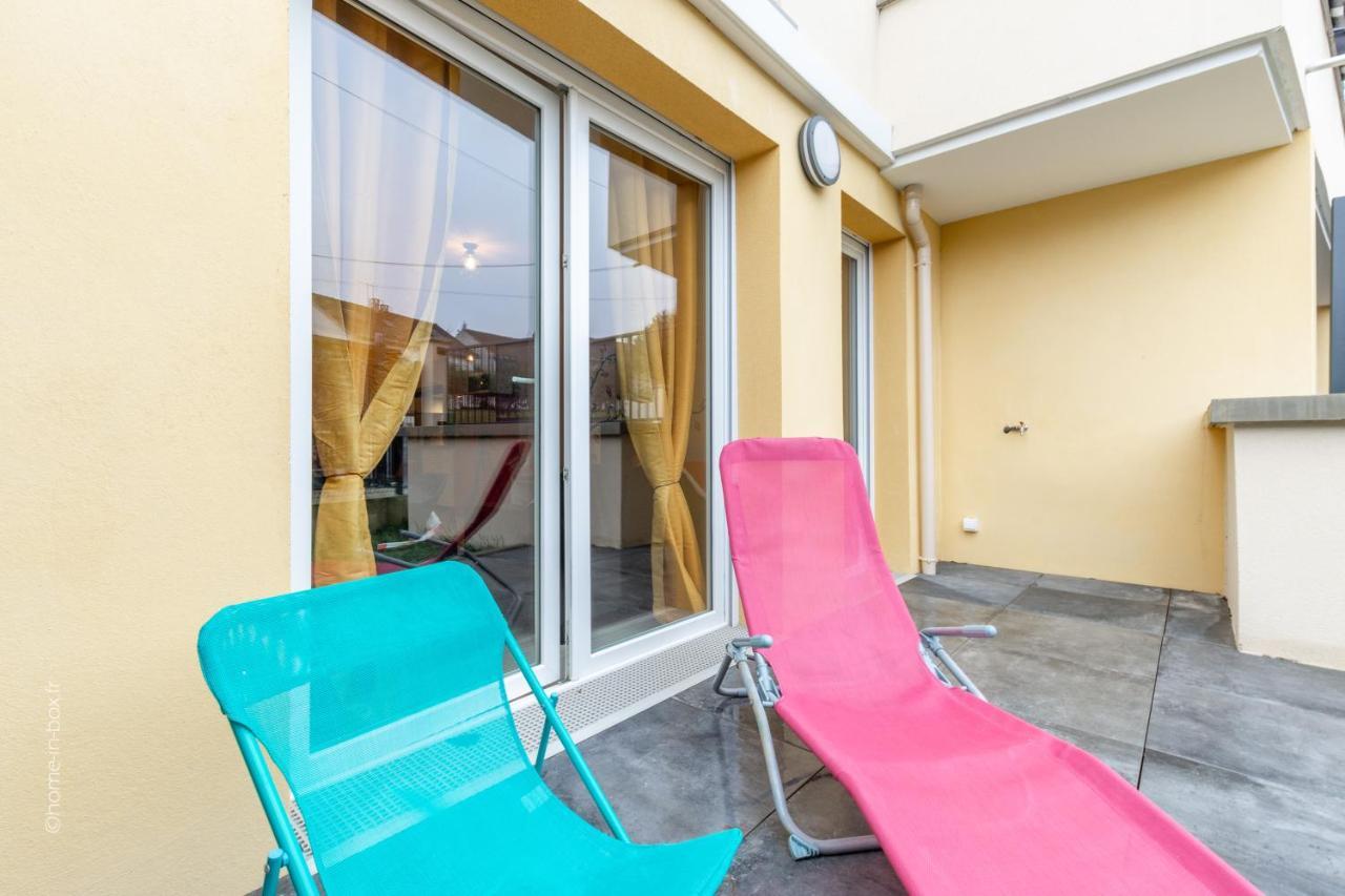 Bienvenue Chez Mickey ! Apartment มองต์เตฮวา ภายนอก รูปภาพ