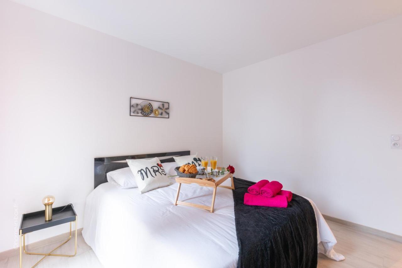 Bienvenue Chez Mickey ! Apartment มองต์เตฮวา ภายนอก รูปภาพ