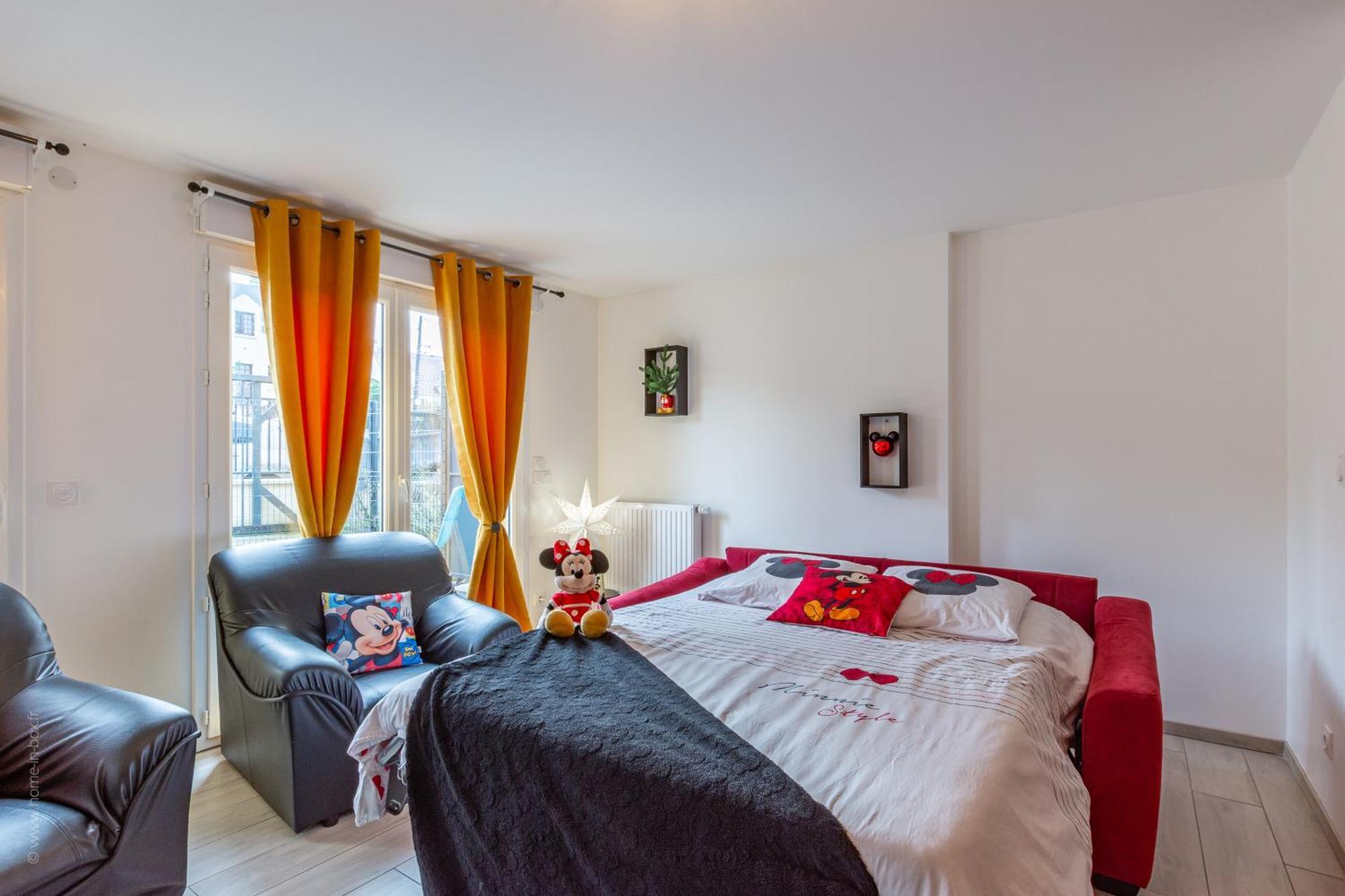 Bienvenue Chez Mickey ! Apartment มองต์เตฮวา ภายนอก รูปภาพ